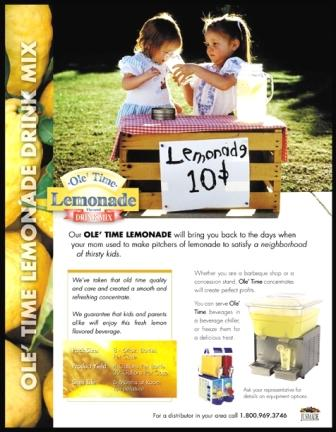 Lemonade Sell Sheet 2