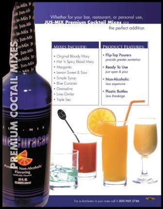 Retail Cocktail Sell Sheet