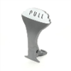 FP 5.04 F012/GMB SIlver New Style Pull Handle